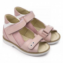 Купить сандалии tapiboo, цвет: розовый ( id 12347386 )