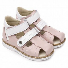 Купить сандалии tapiboo, цвет: розовый/белый ( id 12347956 )