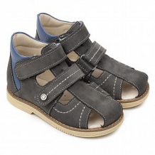 Купить сандалии tapiboo, цвет: серый/голубой ( id 12348118 )