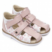 Купить сандалии tapiboo, цвет: розовый/белый ( id 12348166 )