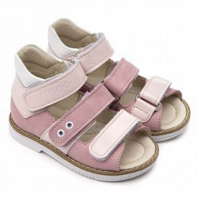 Купить сандалии tapiboo, цвет: розовый ( id 12348988 )