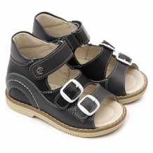Купить сандалии tapiboo, цвет: черный/серый ( id 12349132 )