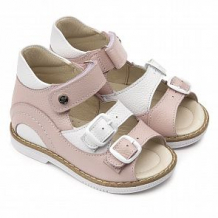 Купить сандалии tapiboo, цвет: розовый/белый ( id 12349228 )