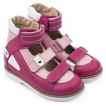 Купить сандалии tapiboo, цвет: малиновый/розовый ( id 12349666 )
