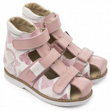 Купить сандалии tapiboo, цвет: розовый/белый ( id 12349858 )