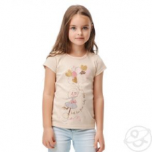 Купить футболка lucky child, цвет: коричневый ( id 12351088 )