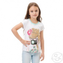 Купить футболка lucky child, цвет: белый ( id 12351136 )