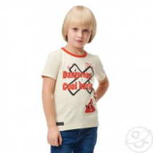 Купить футболка lucky child, цвет: серый ( id 12351442 )