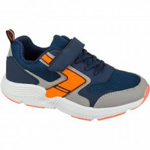 Купить кроссовки mursu, цвет: синий/оранжевый ( id 12355954 )