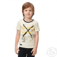 Купить футболка lucky child, цвет: бежевый ( id 12358330 )