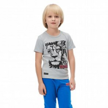 Купить футболка lucky child, цвет: серый ( id 12359386 )