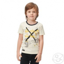 Купить футболка lucky child, цвет: бежевый ( id 12361888 )