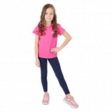 Купить комплект футболка 2 шт leader kids, цвет: розовый/серый ( id 12364144 )