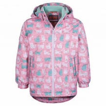 Купить куртка kisu, цвет: розовый/белый ( id 12381898 )