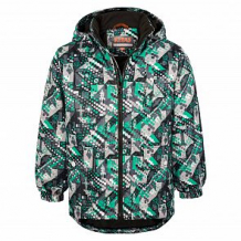 Купить куртка kisu, цвет: зеленый/серый ( id 12381934 )