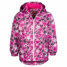 Купить куртка kisu, цвет: розовый/серый ( id 12382042 )