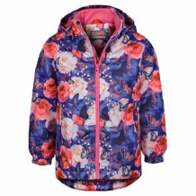 Купить куртка kisu, цвет: коралловый/сиреневый ( id 12382132 )