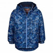 Купить куртка kisu, цвет: синий/белый ( id 12382180 )