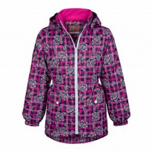 Купить куртка kisu, цвет: фиолетовый/розовый ( id 12382312 )