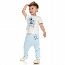 Купить брюки lucky child, цвет: голубой ( id 12411100 )