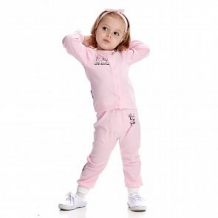 Купить брюки lucky child, цвет: розовый ( id 12411124 )