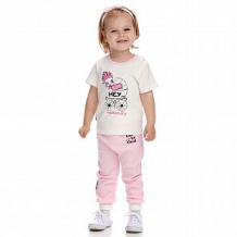 Купить футболка lucky child, цвет: розовый ( id 12411538 )