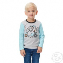 Купить футболка lucky child, цвет: серый ( id 12422500 )