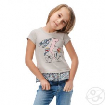Купить футболка lucky child, цвет: серый ( id 12422674 )