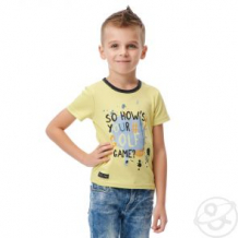 Купить футболка lucky child, цвет: желтый ( id 12422752 )