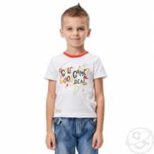 Купить футболка lucky child, цвет: молочный ( id 12422818 )