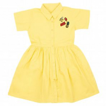 Купить платье leader kids, цвет: желтый ( id 12463414 )