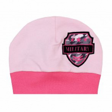 Купить шапка котмаркот папина дочка, цвет: хаки/розовый ( id 12478372 )