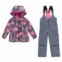 Купить комплект куртка/полукомбинезон stella's kids ежики, цвет: серый ( id 12493612 )