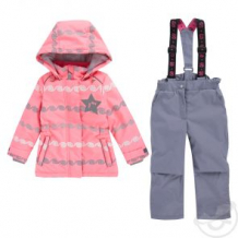 Купить комплект куртка/полукомбинезон stella's kids greek, цвет: коралловый ( id 12493696 )