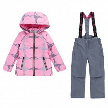 Купить комплект куртка/полукомбинезон stella's kids nizza, цвет: розовый ( id 12493774 )