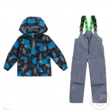 Купить комплект куртка/полукомбинезон stella's kids ежики, цвет: черный ( id 12494104 )