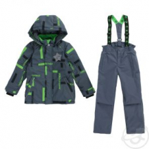 Купить комплект куртка/полукомбинезон stella's kids bloks, цвет: серый ( id 12494200 )