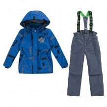 Купить комплект куртка/полукомбинезон stella's kids bloks, цвет: синий ( id 12494248 )