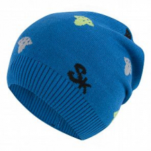 Купить шапка stella's kids грибы, цвет: синий ( id 12495046 )