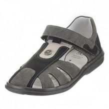 Купить сандалии топ-топ, цвет: серый/черный ( id 12506554 )