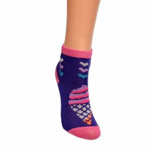 Купить носки delici, цвет: фиолетовый ( id 12536128 )