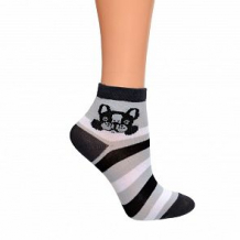 Купить носки delici, цвет: серый ( id 12536368 )
