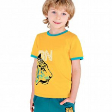 Купить футболка bossa nova, цвет: желтый ( id 12543508 )