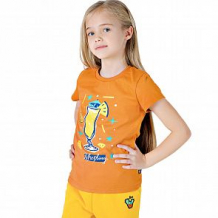 Купить футболка bossa nova, цвет: оранжевый ( id 12543778 )