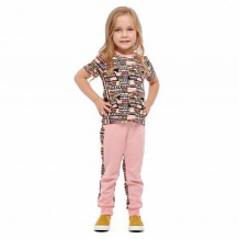Купить брюки lucky child ми-ми-мишки, цвет: розовый ( id 12564376 )