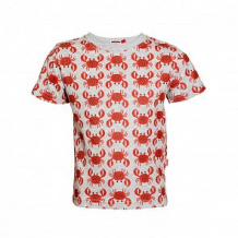 Купить футболка mbimbo, цвет: серый/красный ( id 12591946 )