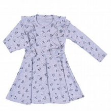 Купить платье счастливая малинка, цвет: серый ( id 12599620 )