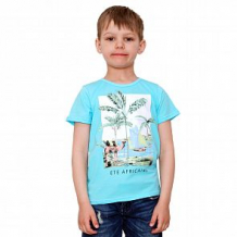 Купить футболка счастливая малинка, цвет: голубой ( id 12601042 )