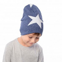 Купить комплект шапка/шарф hohloon, цвет: синий ( id 12605350 )
