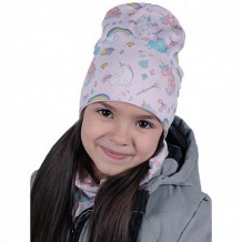 Купить комплект шапка/шарф hohloon, цвет: розовый ( id 12605362 )